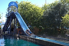 Sparklett's Log Flume