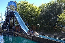 Sparklett's Log Flume