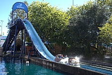 Sparklett's Log Flume