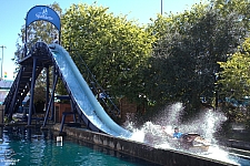 Sparklett's Log Flume