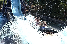 Sparklett's Log Flume