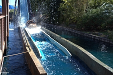 Sparklett's Log Flume