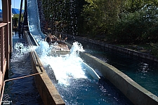 Sparklett's Log Flume