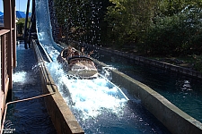 Sparklett's Log Flume