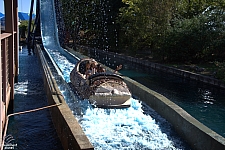 Sparklett's Log Flume