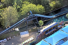 Sparklett's Log Flume