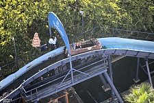 Sparklett's Log Flume