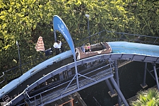 Sparklett's Log Flume