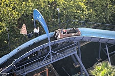 Sparklett's Log Flume