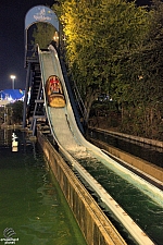 Sparklett's Log Flume