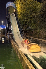 Sparklett's Log Flume