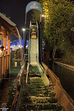 Sparklett's Log Flume