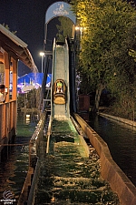 Sparklett's Log Flume