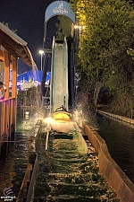 Sparklett's Log Flume