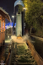 Sparklett's Log Flume