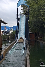 Sparklett's Log Flume