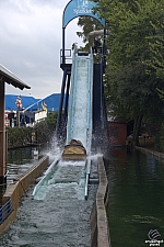 Sparklett's Log Flume