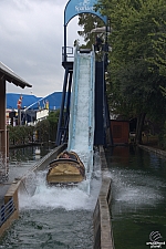 Sparklett's Log Flume