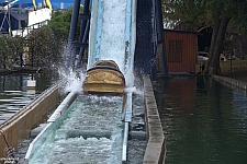 Sparklett's Log Flume