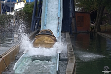 Sparklett's Log Flume