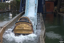 Sparklett's Log Flume