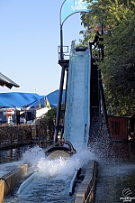 Sparklett's Log Flume