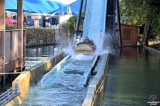 Sparklett's Log Flume