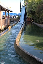 Sparklett's Log Flume