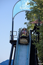 Sparklett's Log Flume