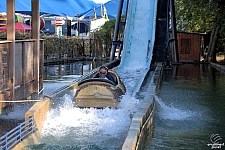 Sparklett's Log Flume