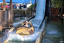 Sparklett's Log Flume