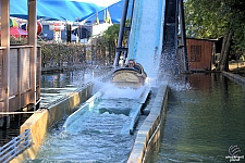 Sparklett's Log Flume