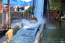 Sparklett's Log Flume