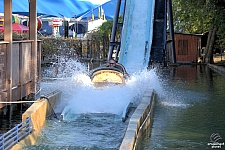 Sparklett's Log Flume