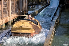 Sparklett's Log Flume