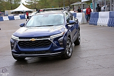 Chevy Test Drive