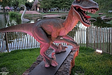 Dinosaurs at the Lagoon