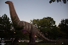 Dinosaurs at the Lagoon