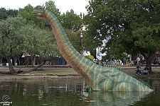 Dinosaurs at the Lagoon