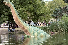 Dinosaurs at the Lagoon