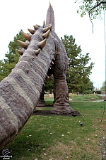 Dinosaurs at the Lagoon