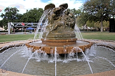 Gulf Clouds Fountain