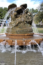 Gulf Clouds Fountain