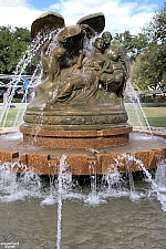 Gulf Clouds Fountain