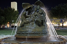 Gulf Clouds Fountain