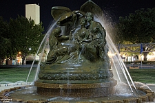 Gulf Clouds Fountain