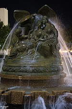 Gulf Clouds Fountain