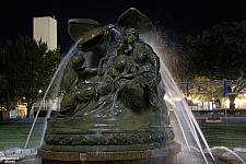 Gulf Clouds Fountain