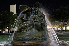 Gulf Clouds Fountain