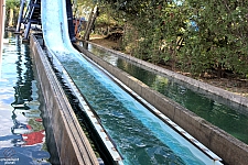 Sparklett's Log Flume